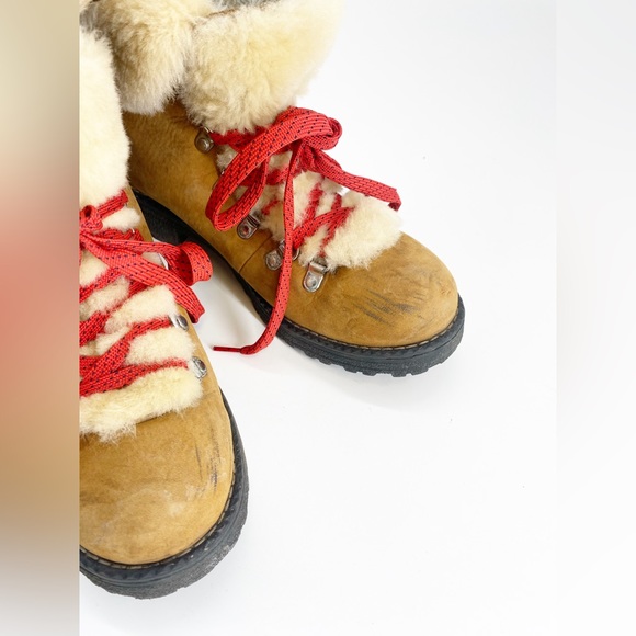 J Crew Nordic Boots in Pecan Glaze Sz 9 - Picture 10 of 10